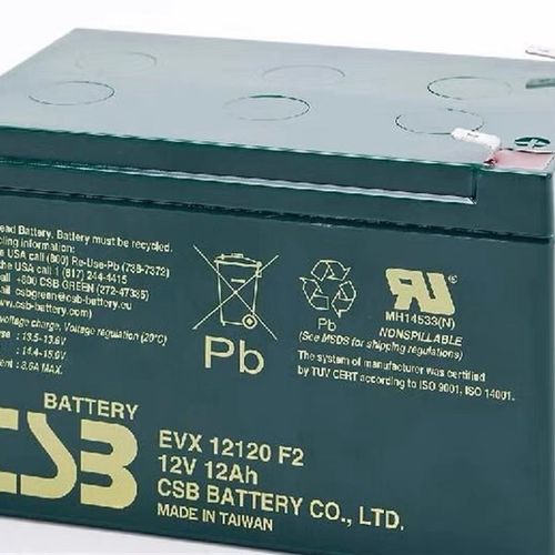 EVX12120F2apcUPS蓄电池GP12120消防主机电梯医疗设备CSB12V12AH