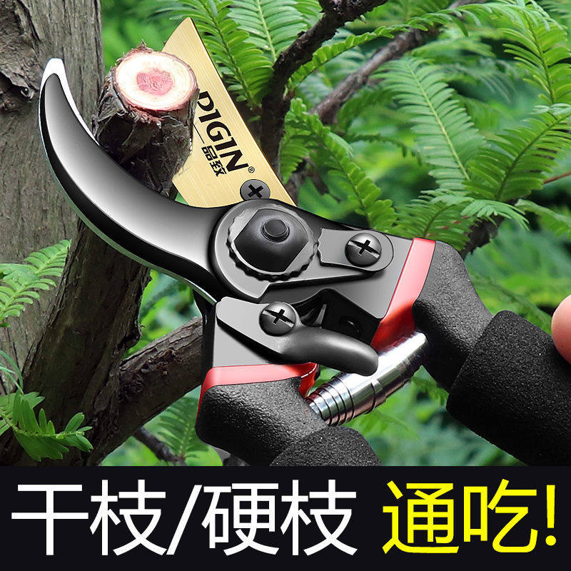 德国进口钢SK5修枝剪省力家用果树园林粗枝剪嫁接花艺园艺剪工具