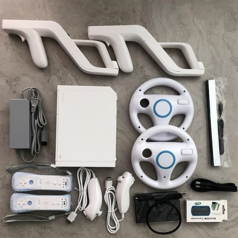 体感游戏机双人娱乐健身全能游戏机支持模拟器游戏等等童年wii