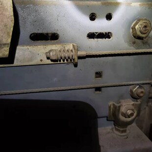 博林特电梯厅门钢丝绳 厅门联动钢丝绳 门绳800 900开门 电梯配件