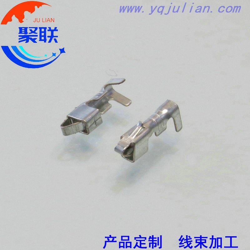 ST730335-3国产 冷压端子间距2.54mm压线端子镀锡接插件SM-F插簧