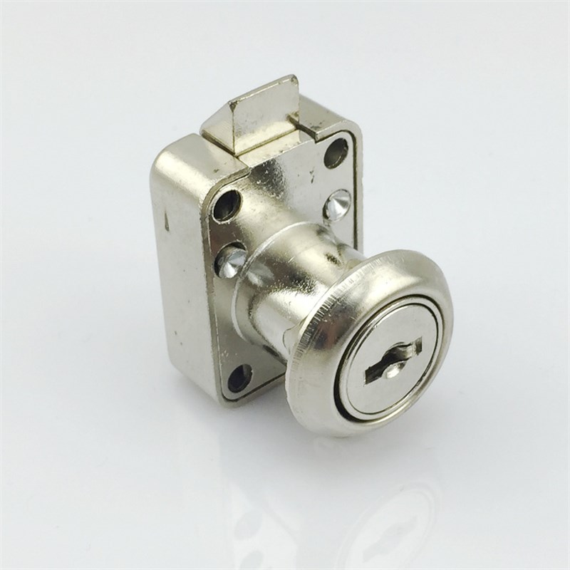 808牌斜舌抽屉锁 信箱锁 不锈钢框迷你锁 柜锁 文件柜锁 柜门锁