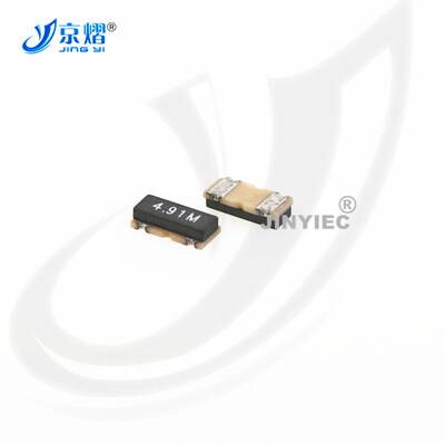 京熠贴片陶瓷晶振 陶振 ZTTCC 4.91M  两个脚 4.91MHZ(5只)