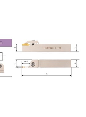 弹簧钢镀镍白色高强度刀杆TTE