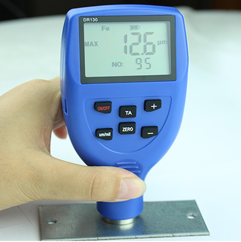 DR120/DR130 铁基/铝基一体式涂层测厚仪 两用膜厚仪