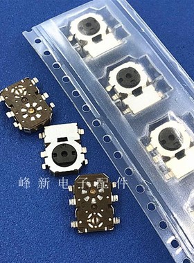 SRBE110200日本贴片6脚操作型旋转编码器开关转动12定位6脉冲