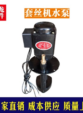 滚丝机水泵专用三相电泵钢筋直螺纹攻丝机水泵冷却电泵攻丝机配件