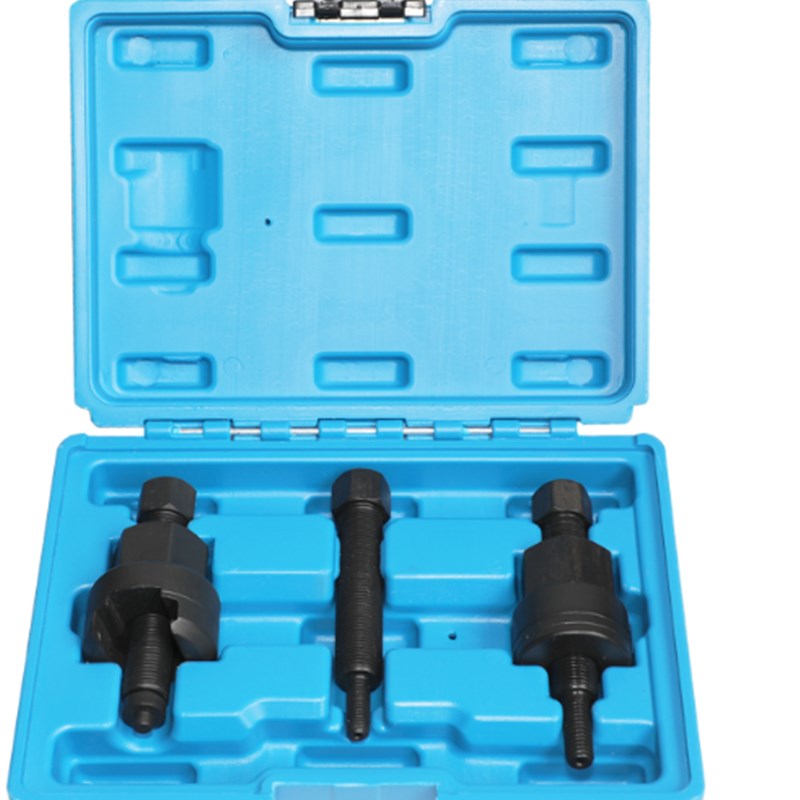 奔驰动力方向盘皮带轮拆装器传动轮工具方向助力泵拆卸工具