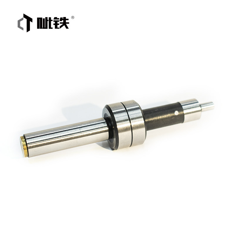 呲铁高精度镀钛无磁分中棒寻边器弹簧对刀仪