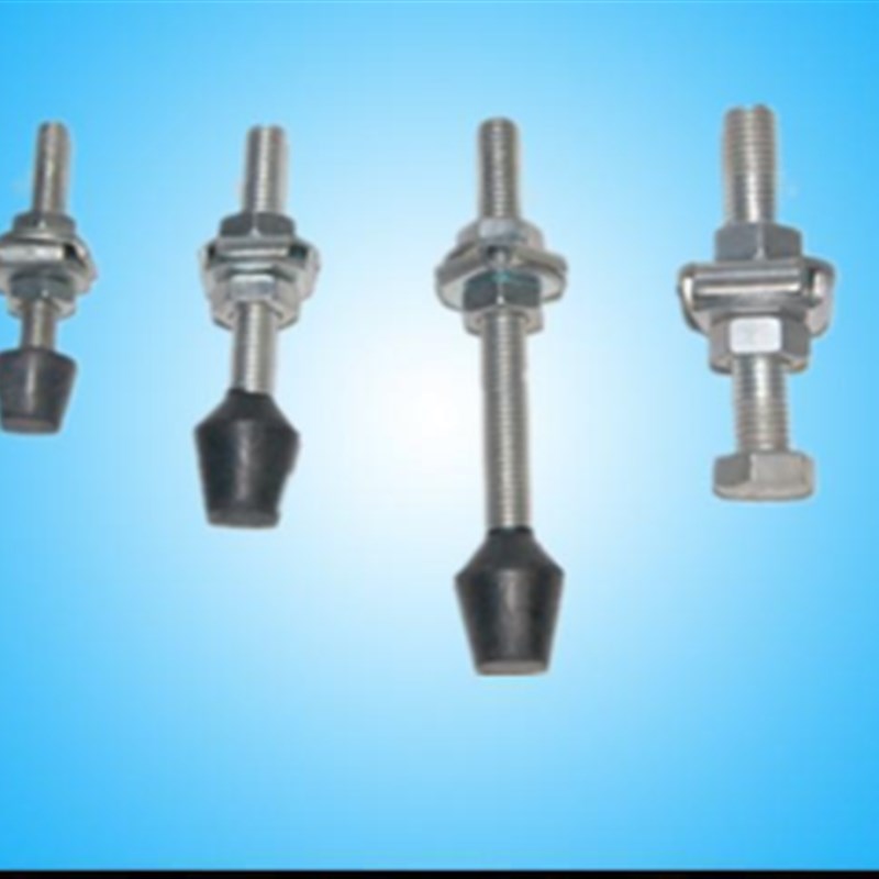 快速夹钳附件橡胶压头WDM快速夹具螺丝蘑菇螺丝蘑菇压块蘑橡胶头