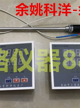 余姚市上通/科洋温控仪表厂 XMTA6411DT E400度 干燥箱仪表温控器