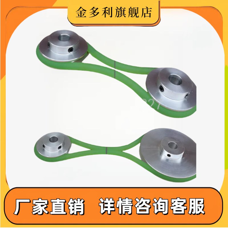 铝合金圆皮带轮/主动轮 ABU型 MBRF MBRFA20 电机主轴传动轮单槽