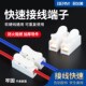 线夹端子电线接线并线器接线神器 2接线端子快速接头二位按压式