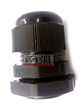 电缆线锁头PG16电线卡头焊机尼龙PG13.5防水接头M22M20M18