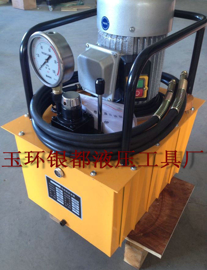 电动泵浦 ZCB-700AB双作用液压泵 双回路油压泵 液压泵站1.5KW