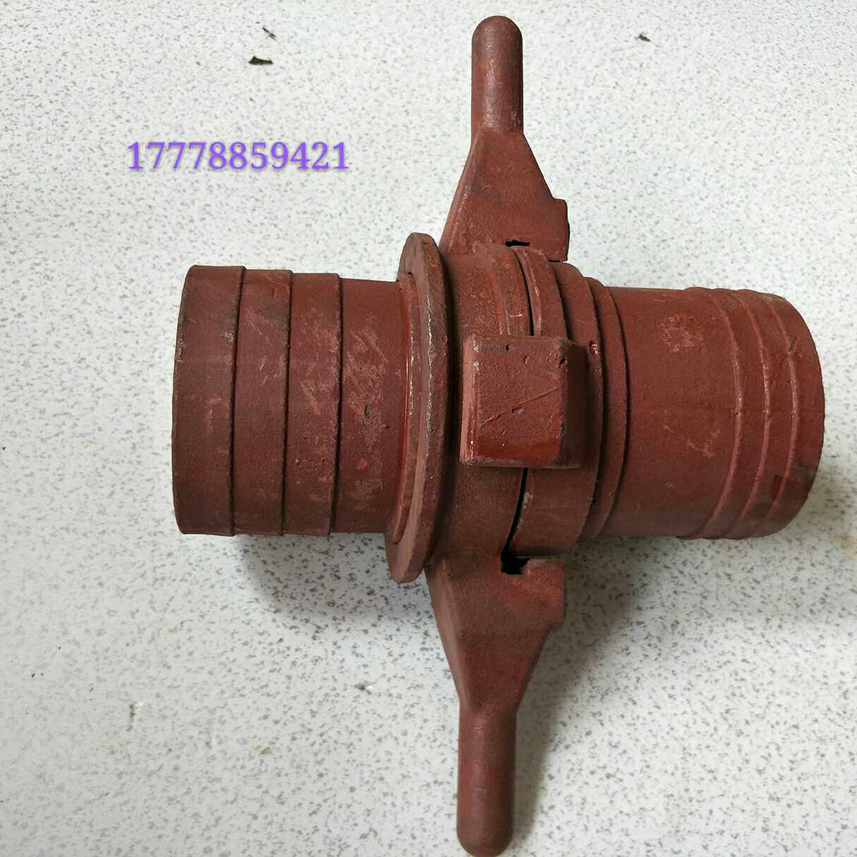 散装水泥罐车配件打灰管快速接头卸料管接头上海式接头胶管接头