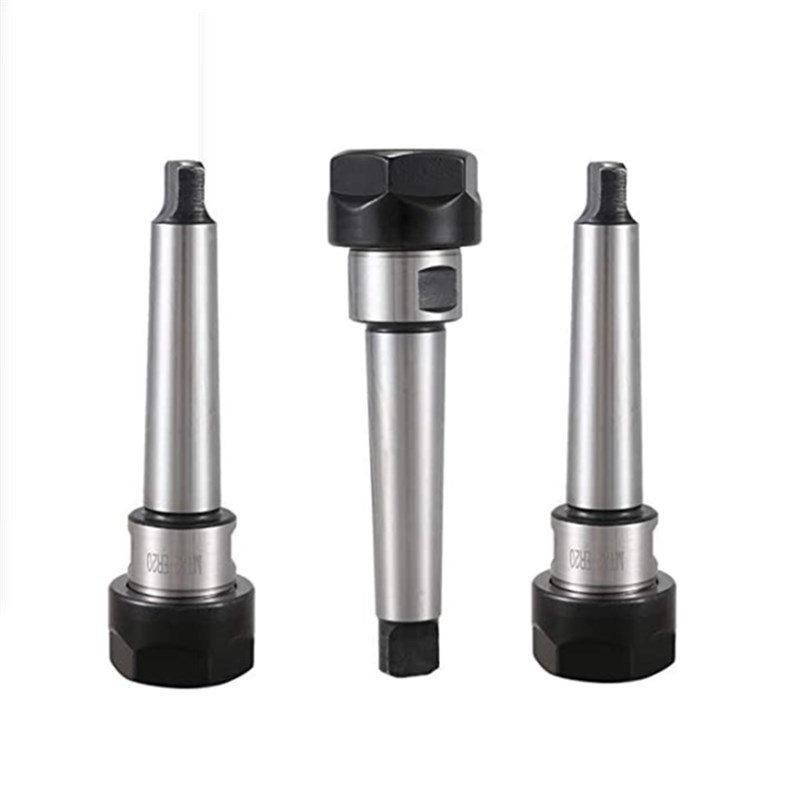 莫氏刀柄扁尾后拉式 莫氏ER铣刀柄 刀杆 MT莫氏体铣夹头铣刀柄