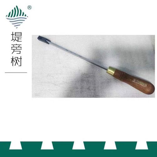 木工工具  平凿铲 穿心木柄超长开槽铲  3件折扣 Narex 堤旁树