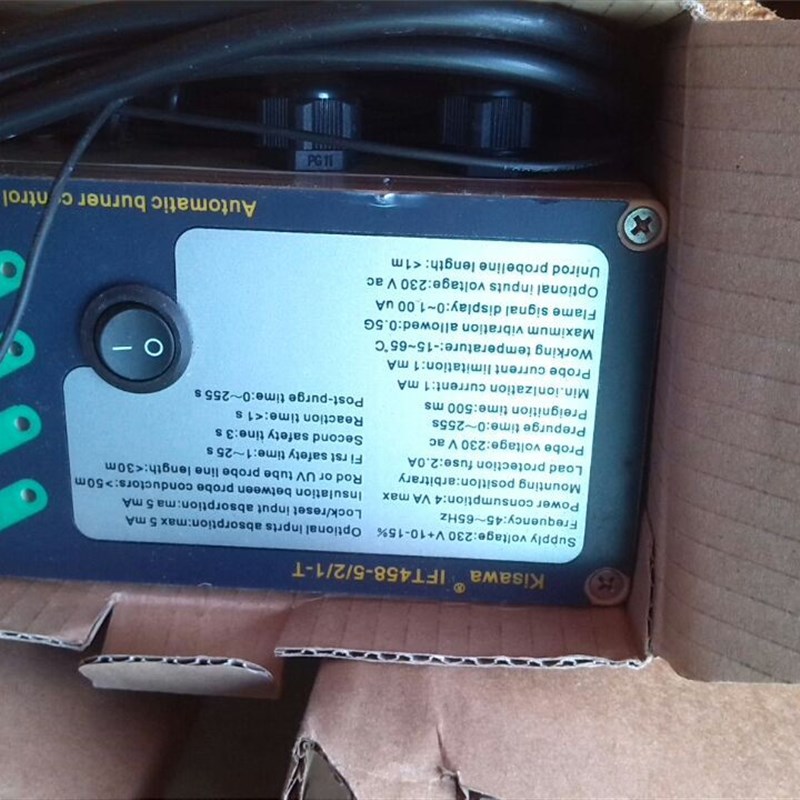 IFT458-5/2/1-T点火器