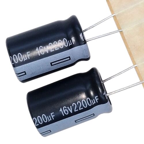 20只16v2200uf艾华WH铝电解电容电源控制主板LED滤波105度12*20