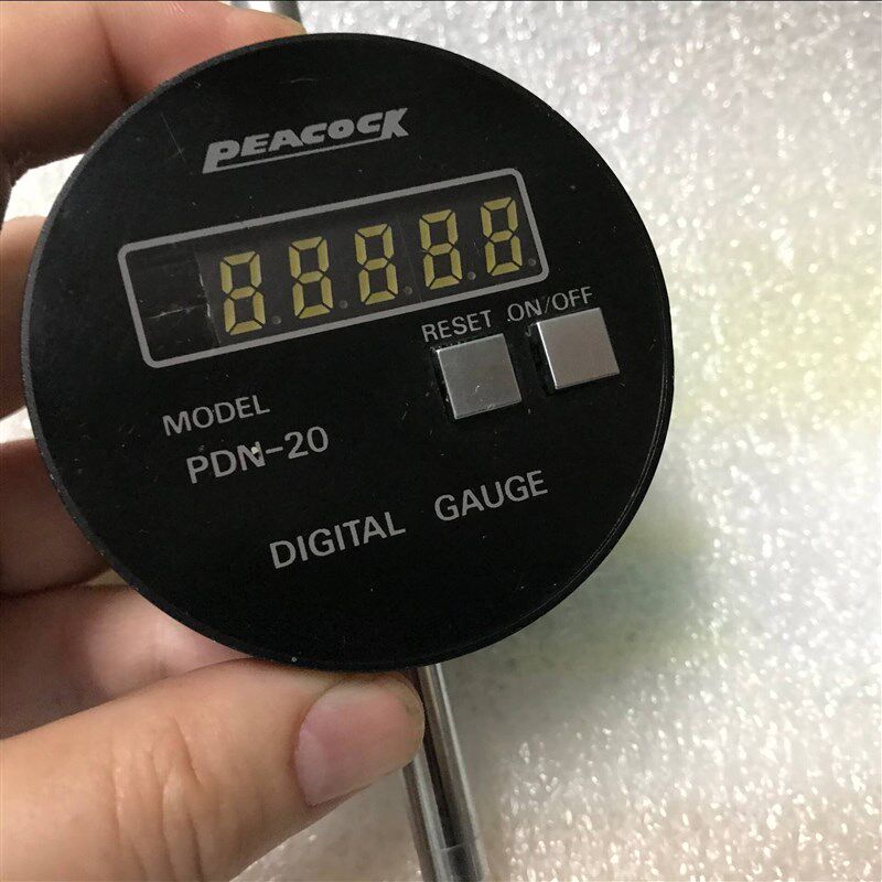 日本PEACOCK孔雀牌PDN-20电子数显界限量表0-20mm0.001千分表