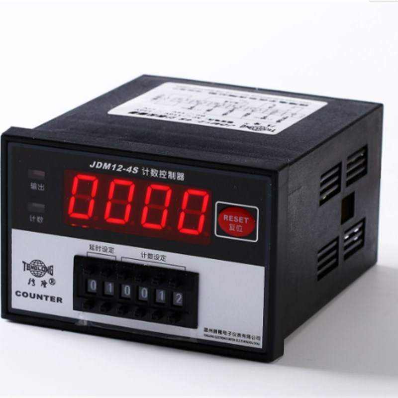 腾隆JDM12-4S-4SE计数控制器JSS72T JDM11-4S -4ALK-70测长传感器