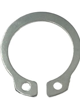 轴用挡圈 304不锈钢 外卡 C型 卡簧 弹性 卡环 轴卡 GB894.1