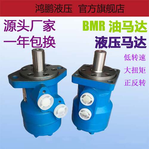 油马达BMR-50 80 100 160 200 250 315 400 500模具液压摆线马达