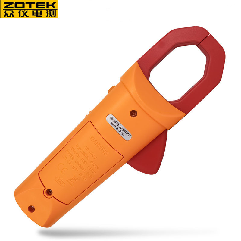 众仪钳形万用表VC902/VC903钳流表数字电流表高精度电工万能表电