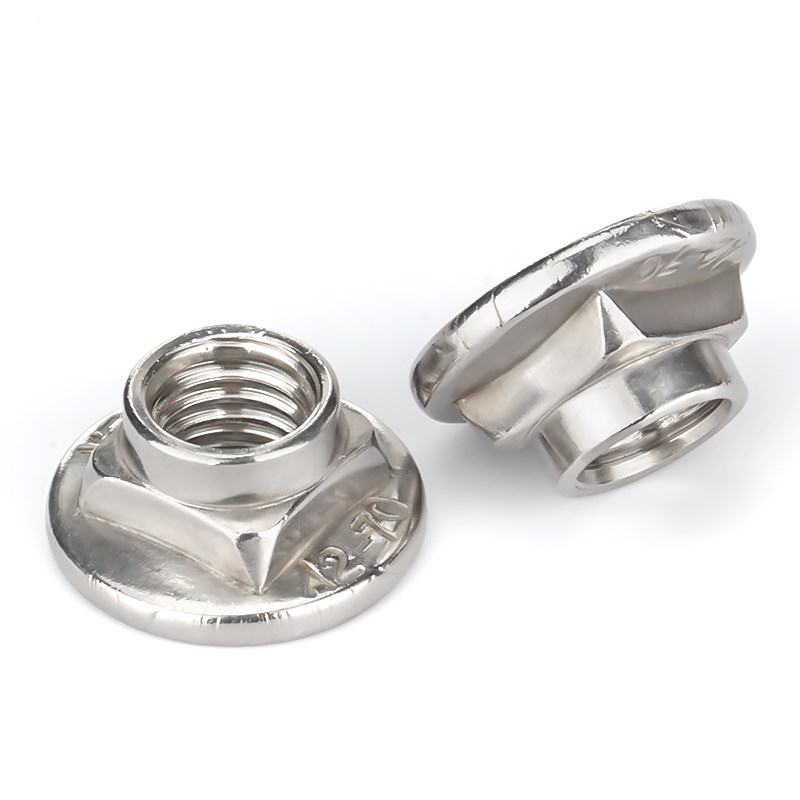 304不锈钢马车防盗螺母 护栏螺母防拆防脱螺母 圆螺母螺帽M6M8