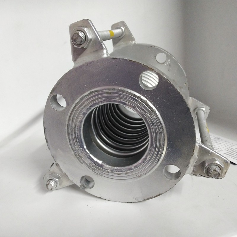 法兰304不锈钢波纹补偿器波纹膨胀节伸缩节DN50 100 150  200