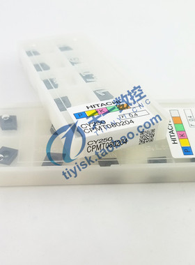 正品日立刀片T型槽刀CPMT080204 090204Z 090308 120308Z 120408