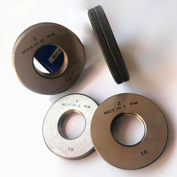 公制螺纹环规 量规 外螺纹通止规M27/M30/M33/M36/M39/M42X4X3X2