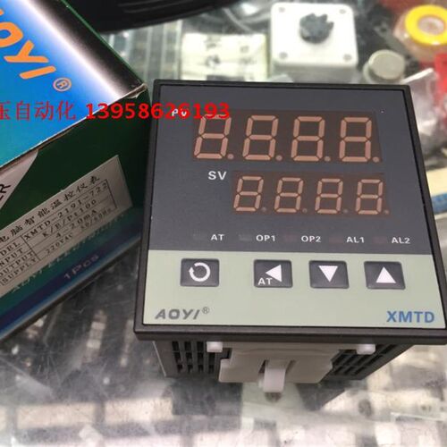 AOYI奥仪 XMTD智能温控仪 XMTD-2191-722 4-20mA输出 温控仪