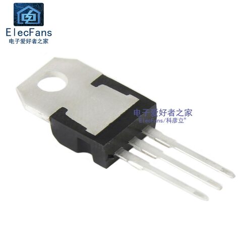 全新L7815CV 直插TO-220 三端稳压芯片1.2A 15V三极管 线性稳压器