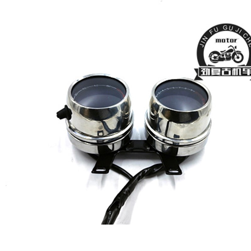 适用游侠GN咖啡复古改装液晶仪表电子转速码表电喷咪表带档显油量