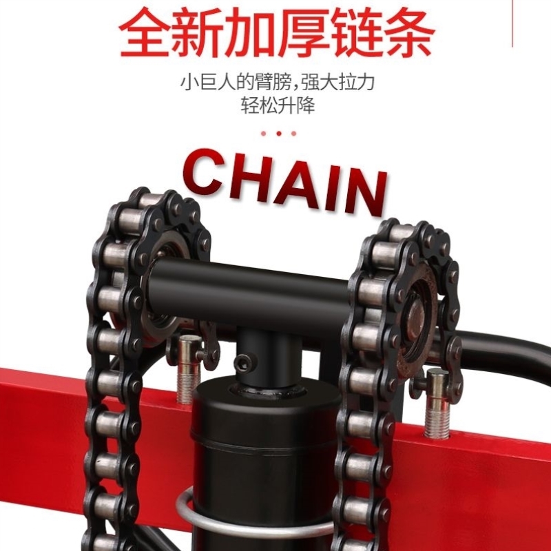 电动搬运叉车2吨1吨装卸手动液压堆高车铲车升降手推堆高机促销