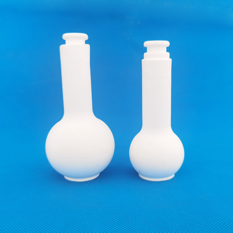 聚四氟乙烯耐高温PTFE耐腐蚀酸碱F4摇四氟容量瓶50-100-200-250ml