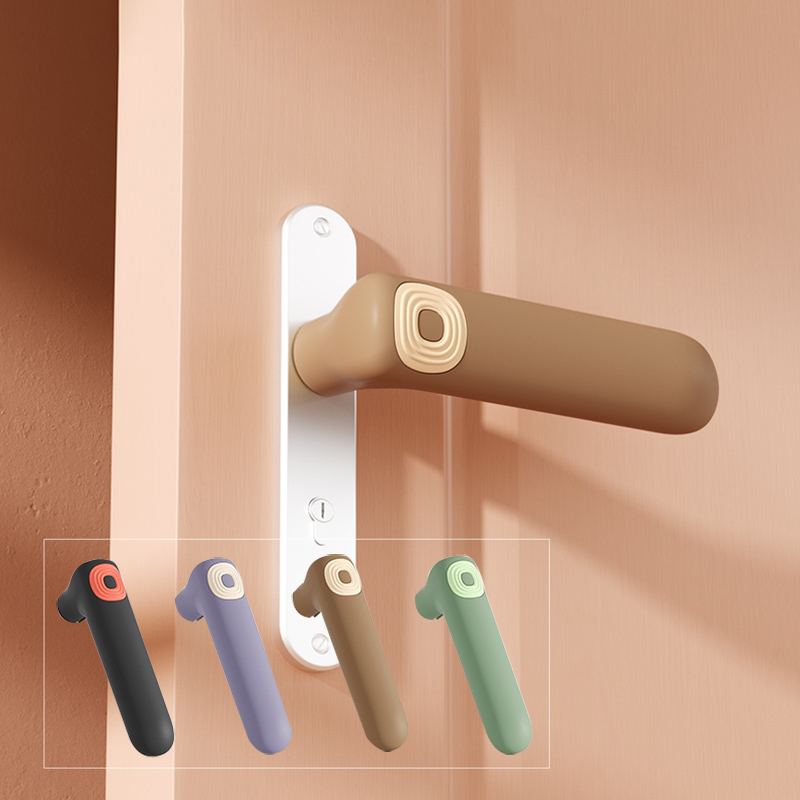 卧室门把手保护套防撞窗户把手套防盗门房间门把手套房门拉手套垫