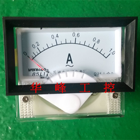 直通交流电流表 85L17 1A2A3A5A10A15A20A25A30A50A 规格齐全