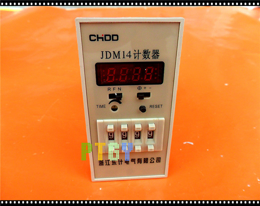 预置数计数器 停电记忆 电子式 数显计数器 JDM14 可倒计数自复位