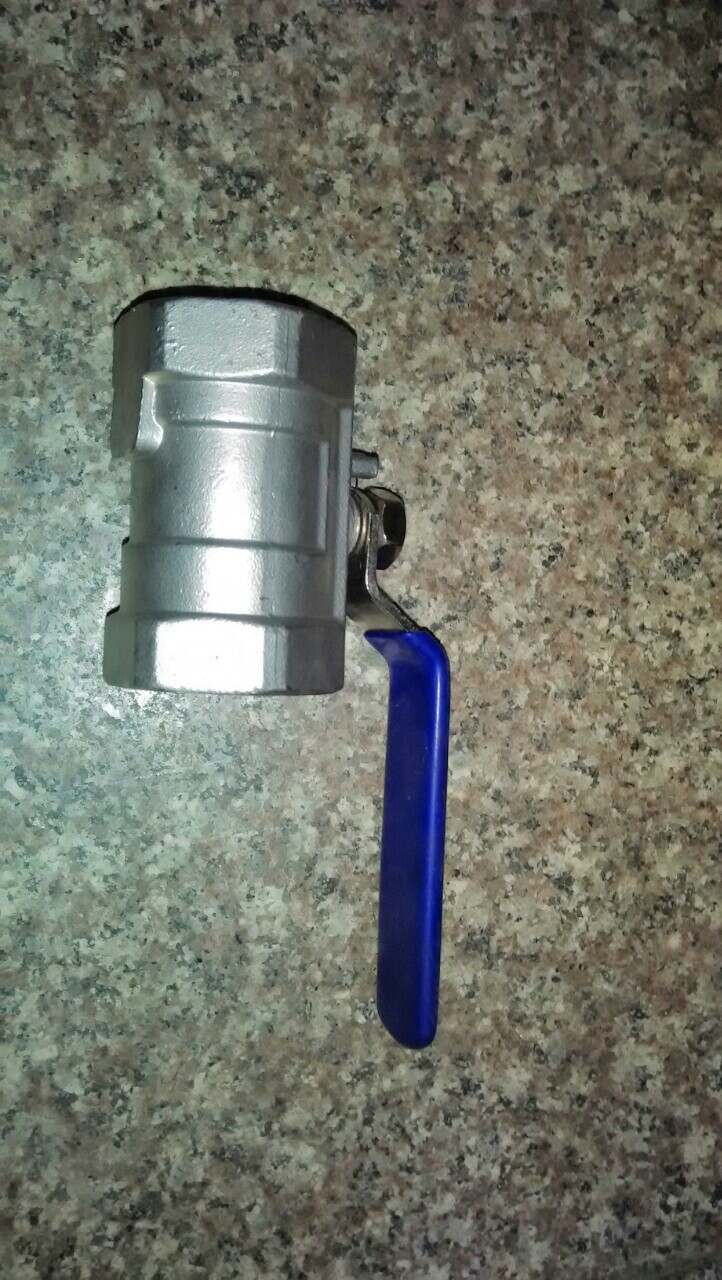 201/304不锈钢一片式球阀DN8 10 15 20 25 32 40 50/2.3.4.6分1寸