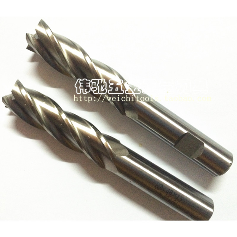 住友河冶加长铣刀2刃键槽铣刀2F平底3 4 5 6 8 10 12 16 18 25mm