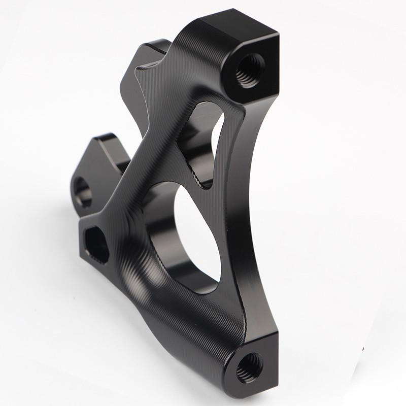 RZMAa转接码大辐射卡钳座220/245适用MSP正叉/倒置前减震UF2/MDF2