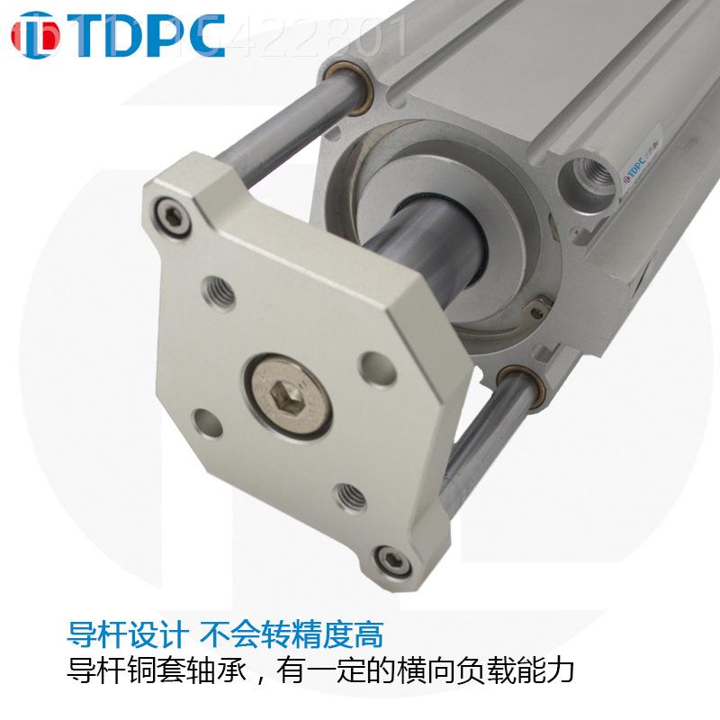 CQMB250系列 0GCP导杆薄型气缸50×5/410/15/0/25/30/35/4/5/50/7