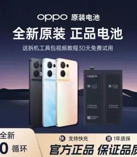 OPPO Reno Ace/Z/2Z/2/3/4/5/6/7/8/4se/7se/pro + 原装手机电池