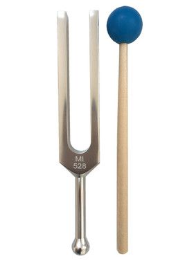 MI528音叉 铝合金528HZ音叉 礼品音叉 音叉 加宽加厚发音浑厚