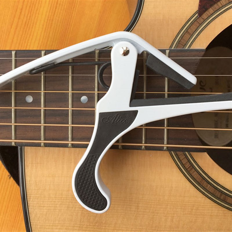 爱丽丝A007A变调夹民谣吉他木吉他电吉他变音夹子转调器民谣配件
