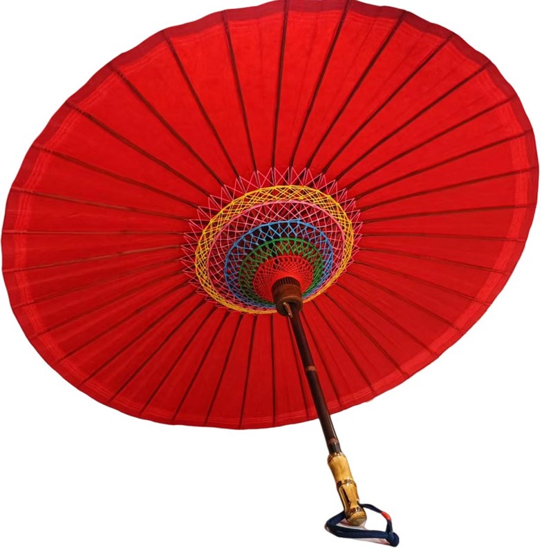 油纸伞红色结婚伞新娘伞满穿大红伞晴雨两用防雨晒古风道具汉服伞