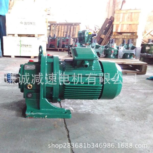 国茂/国贸/常武摆线针轮速机卧式BWD27/BWD4-87-2.2KW三相电机